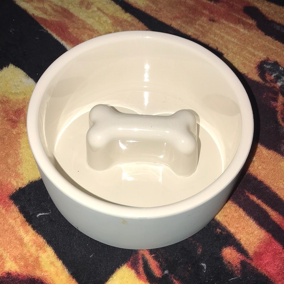 Magisso medium blue slow feed bowl 💕 - Picture 2 of 7